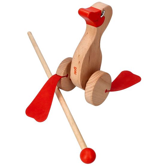 Duck - push toy