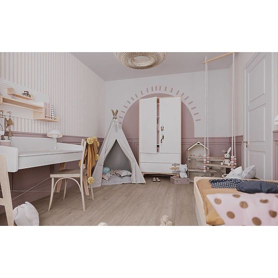 Two-door Wardrobe So sixty