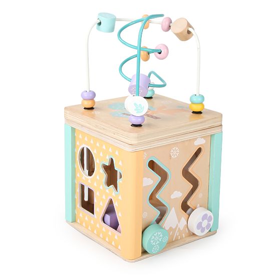 Ecotoys wooden motor block