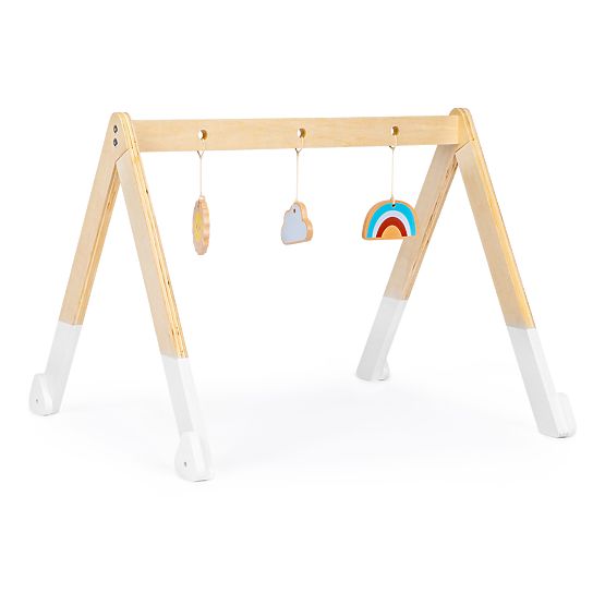 Ecotoys wooden trapeze