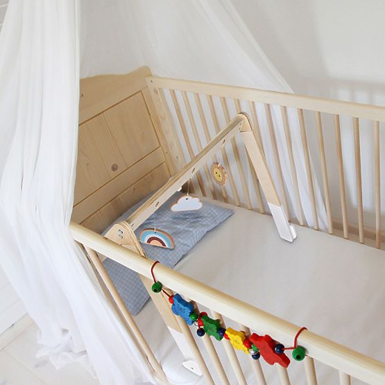 Ecotoys wooden trapeze