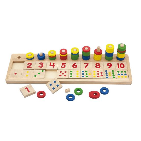 Educational Puzzle for Learning Counting