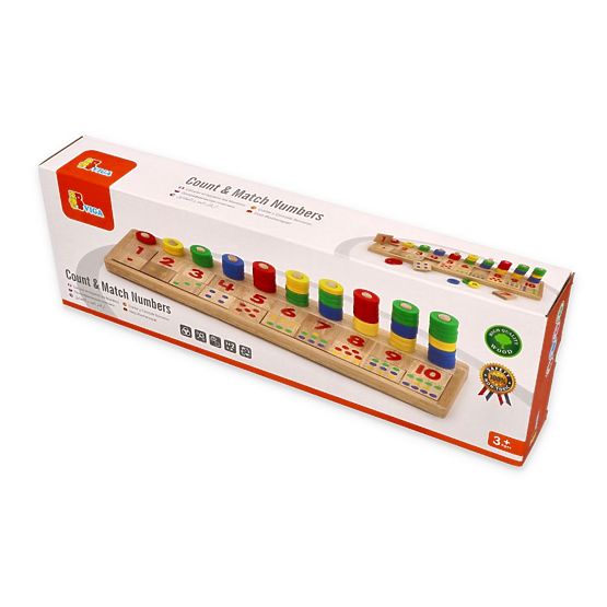 Educational Puzzle for Learning Counting