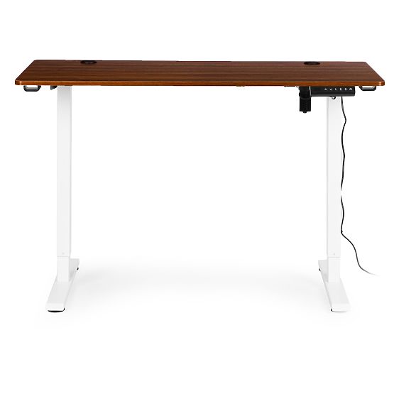 Electric Adjustable Desk 120x60 cm, Height Adjustment 72-117 cm ModernHome