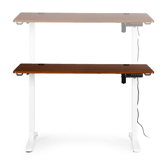 Electric Adjustable Desk 120x60 cm, Height Adjustment 72-117 cm ModernHome