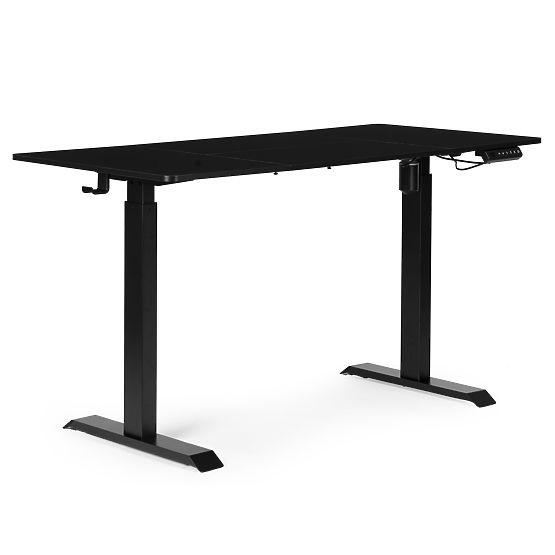 Electric Adjustable Desk 140x70 cm, Height Regulation 76-121 cm ModernHome