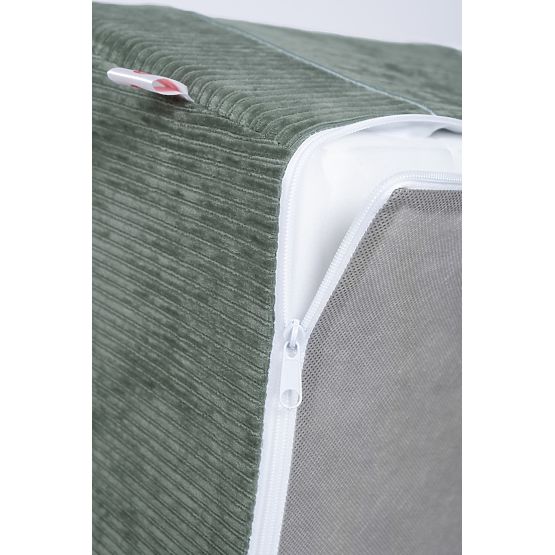 Elite armchair - green