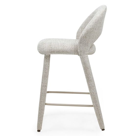 Ella Bar Stool Cream-Brown