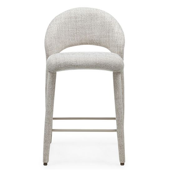 Ella Bar Stool Cream-Brown