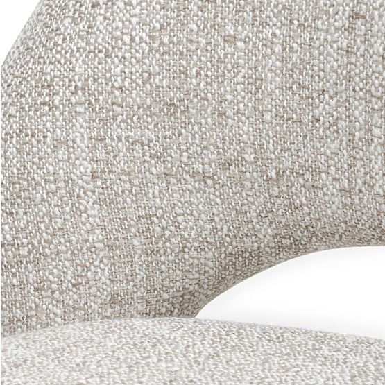 Ella Bar Stool Cream-Brown