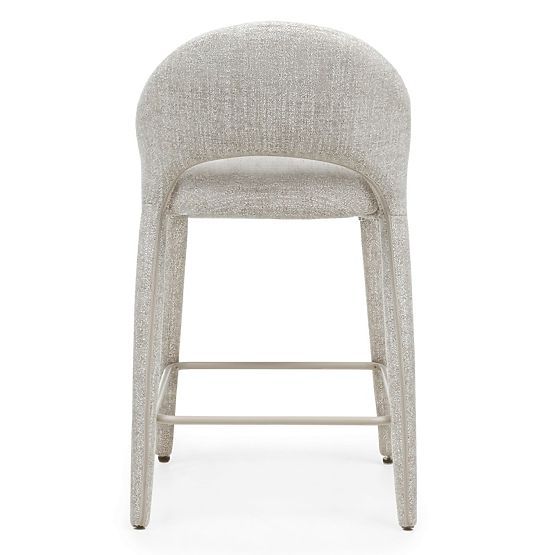 Ella Bar Stool Cream-Brown