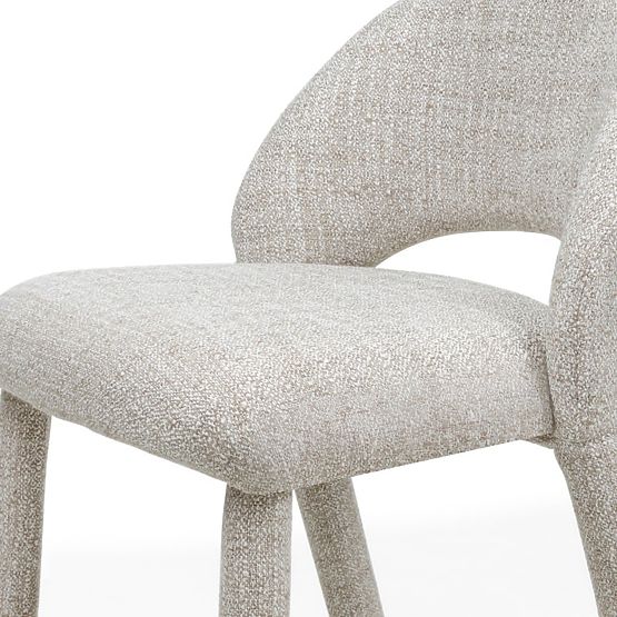 Ella Bar Stool Cream-Brown