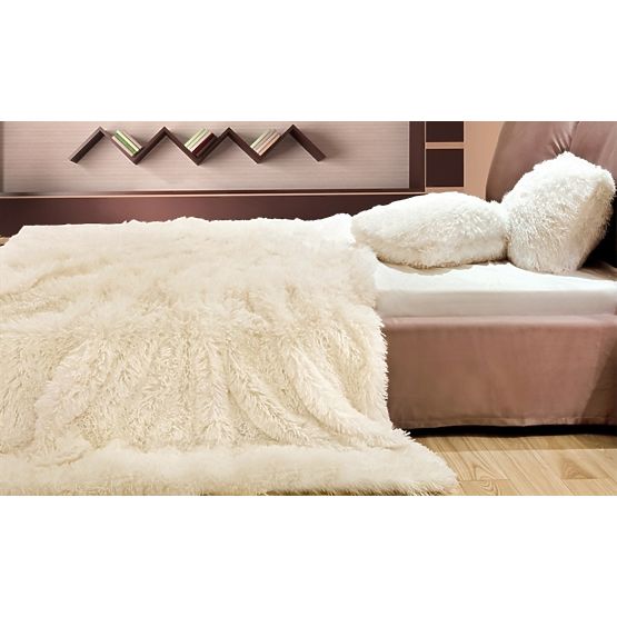 ELMO CREAM Blanket/Bed Throw