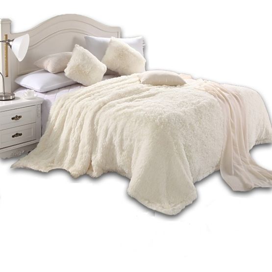 ELMO CREAM Blanket/Bed Throw