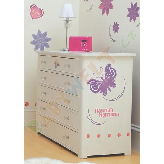 Envelope decoration Hannah Montana