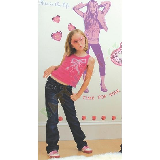 Envelope decoration Hannah Montana