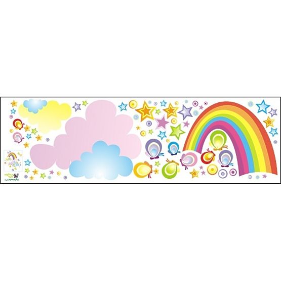 Envelope decoration Rainbow