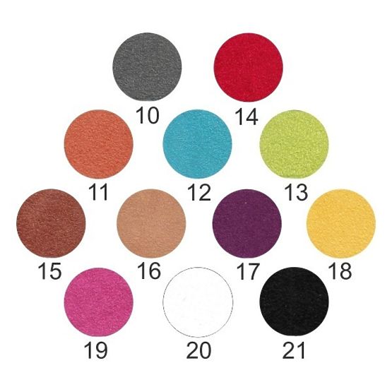 Envelope textile photo frame - sapling