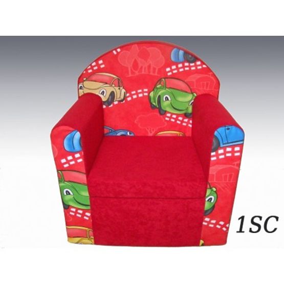 Exclusive Children's Armchair - Red