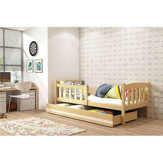 Exclusive Children's Bed - Natural