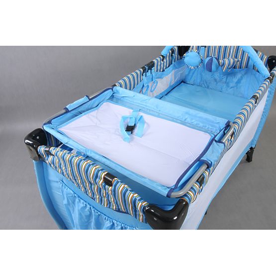 Exclusive Platinum Max Travel Cot