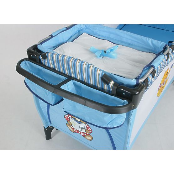 Exclusive Platinum Max Travel Cot