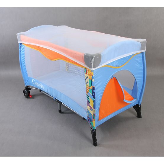 Exclusive Travel Cot - Pink