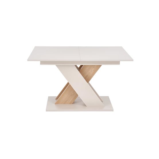 Extendable Table XARELTO Cashmere - Cremona Oak
