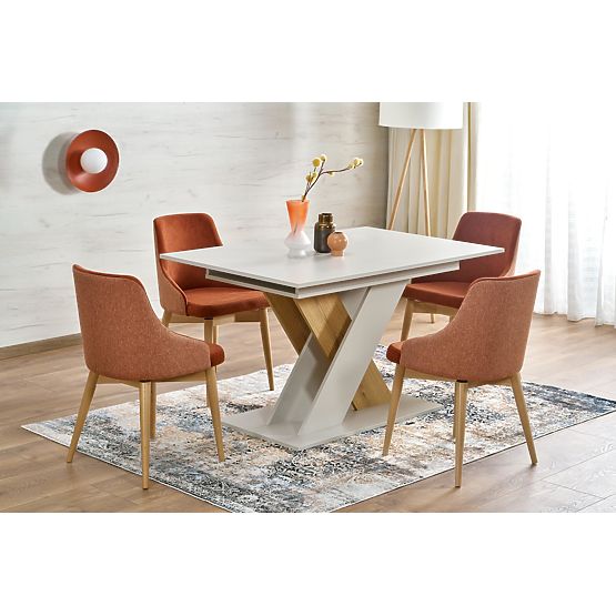 Extendable Table XARELTO Cashmere - Cremona Oak