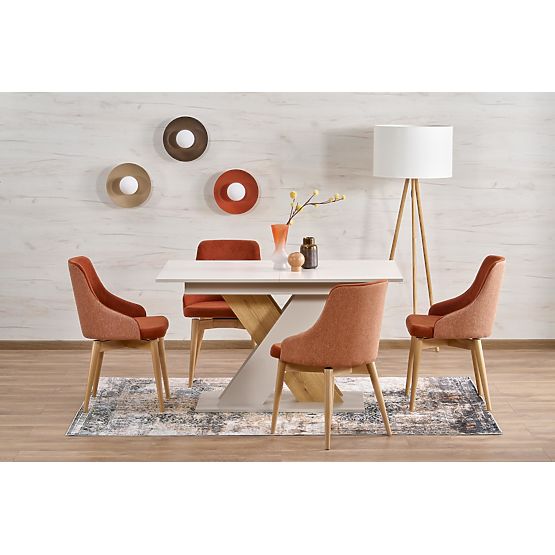Extendable Table XARELTO Cashmere - Cremona Oak