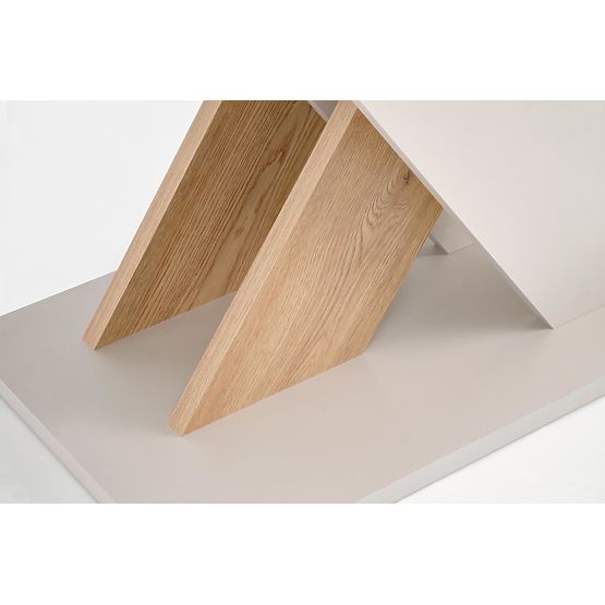 Extendable Table XARELTO Cashmere - Cremona Oak