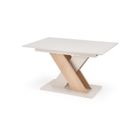 Extendable Table XARELTO Cashmere - Cremona Oak