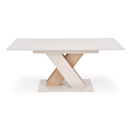 Extendable Table XARELTO Cashmere - Cremona Oak