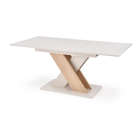 Extendable Table XARELTO Cashmere - Cremona Oak