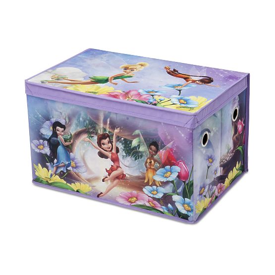 Fabric chest to toys Fairy