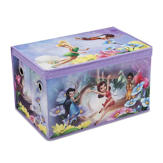 Fabric chest to toys Fairy