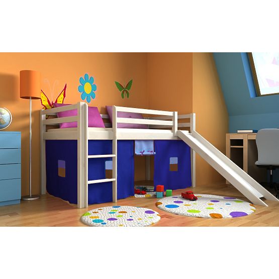 Fabric house for raised bed 180x80cm - various colors