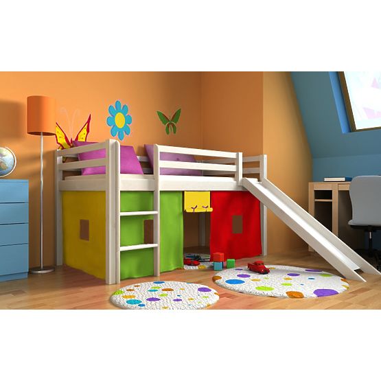 Fabric house for raised bed 180x80cm - various colors