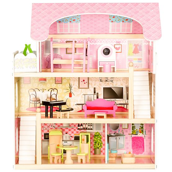 Fairytale Residency Wooden Dolls' House