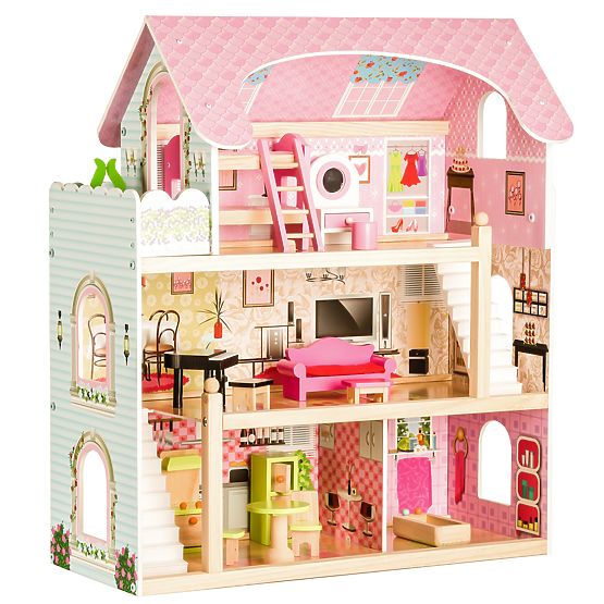 Fairytale Residency Wooden Dolls' House