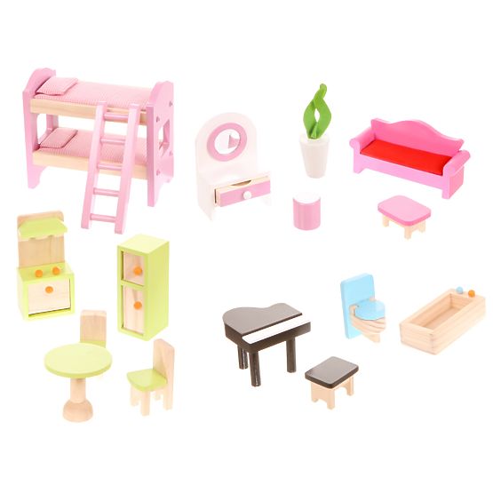 Fairytale Residency Wooden Dolls' House