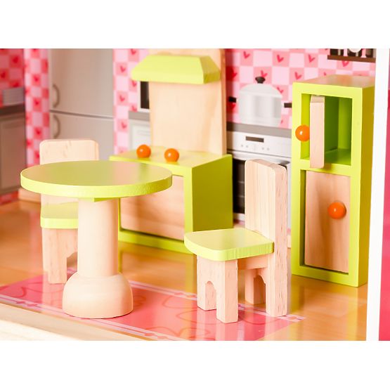 Fairytale Residency Wooden Dolls' House