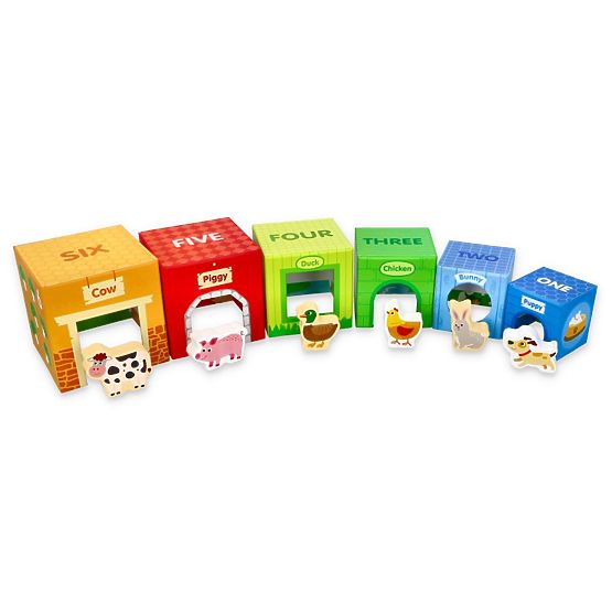 Farm Animal Cups