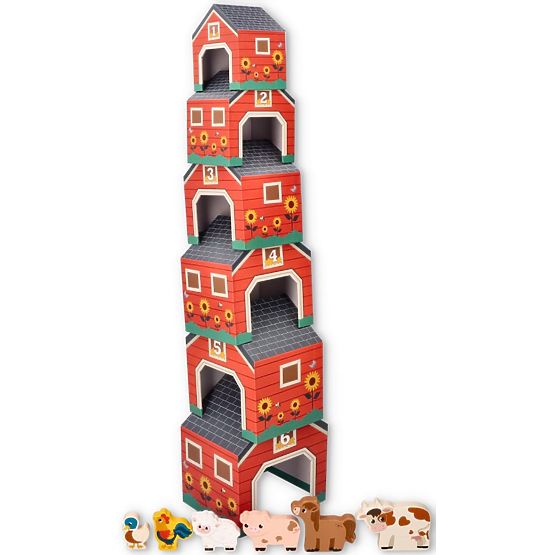 Farm Cup Pyramid