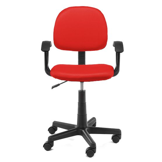 FD-3 RED SWIVEL CHAIR