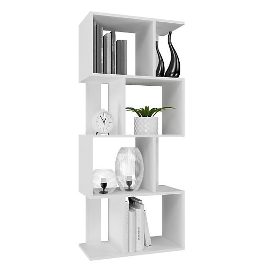 Fiesta 4P Shelf WHITE