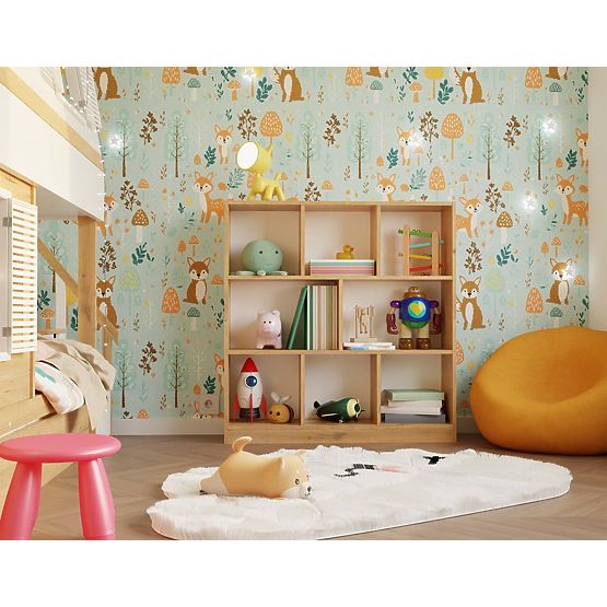 Fiesta 8P Shelf OAK ARTISAN