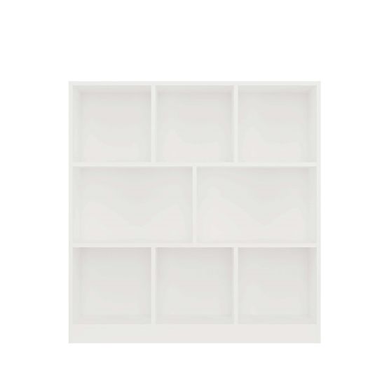 Fiesta 8P White Shelf