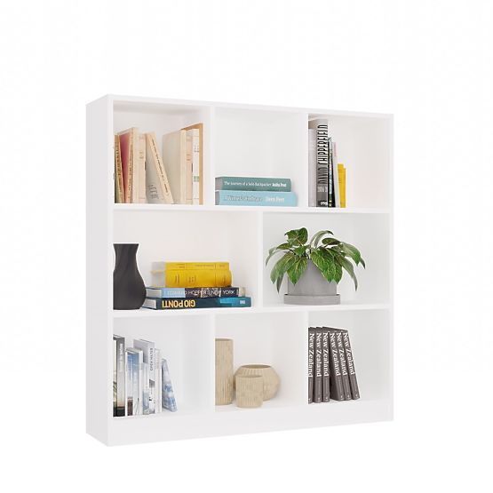 Fiesta 8P White Shelf
