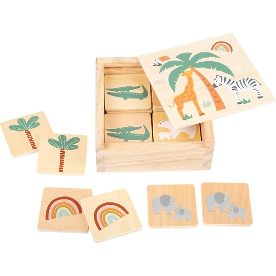 Find the Pair - Safari Memory Game